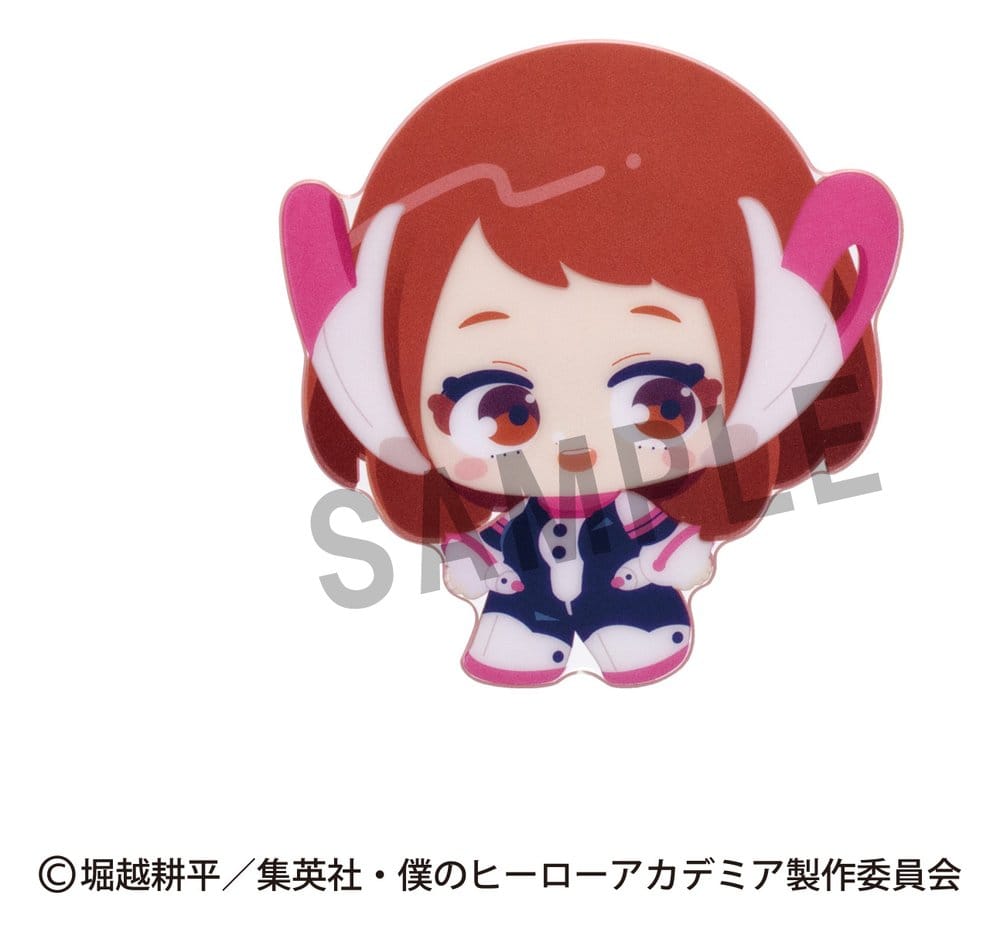 My Hero Academia Blind Box assortiment figurines mini Karakoro Clear Candy (8)
