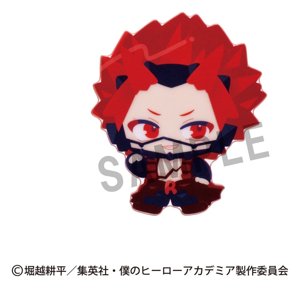 My Hero Academia Blind Box assortiment figurines mini Karakoro Clear Candy (8)