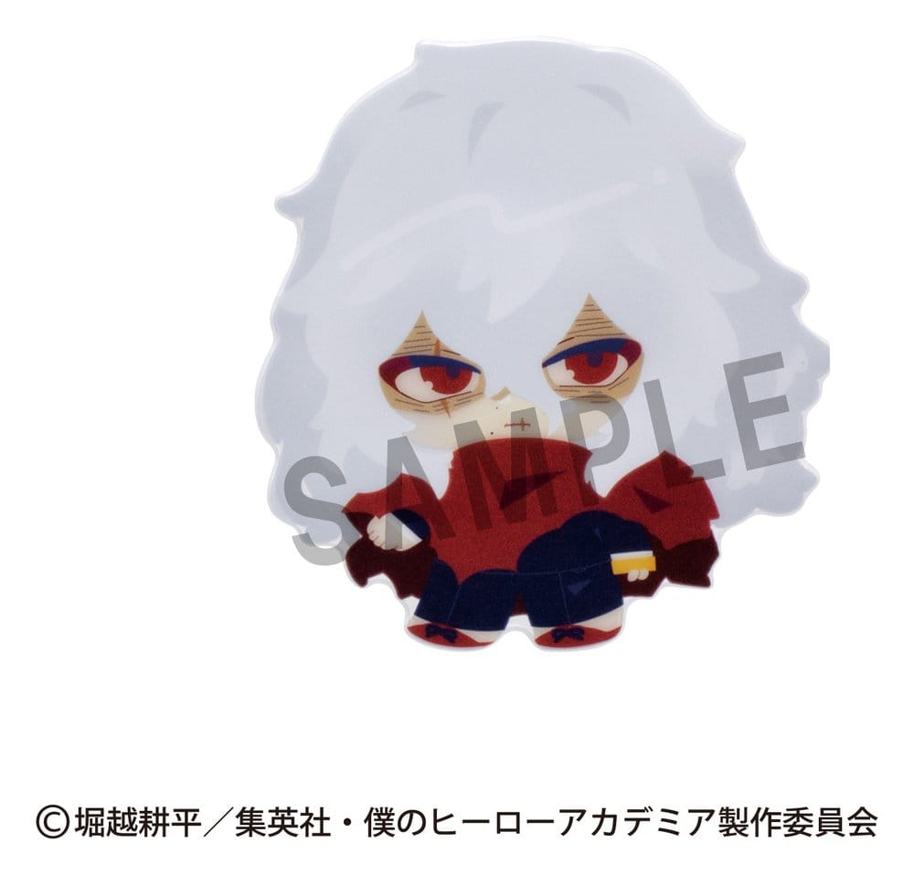 My Hero Academia Blind Box assortiment figurines mini Karakoro Clear Candy (8)