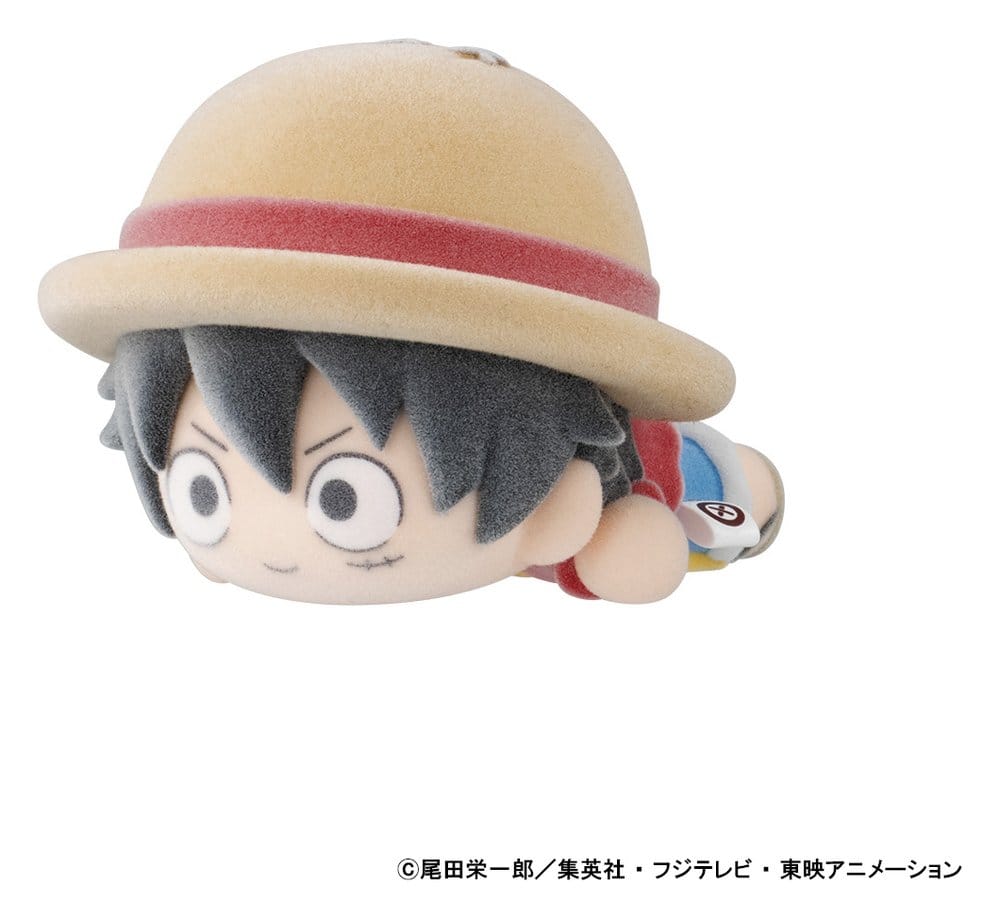 One Piece Nuippo présentoir de mini-figurines Boîte Mystère 6 cm (6)