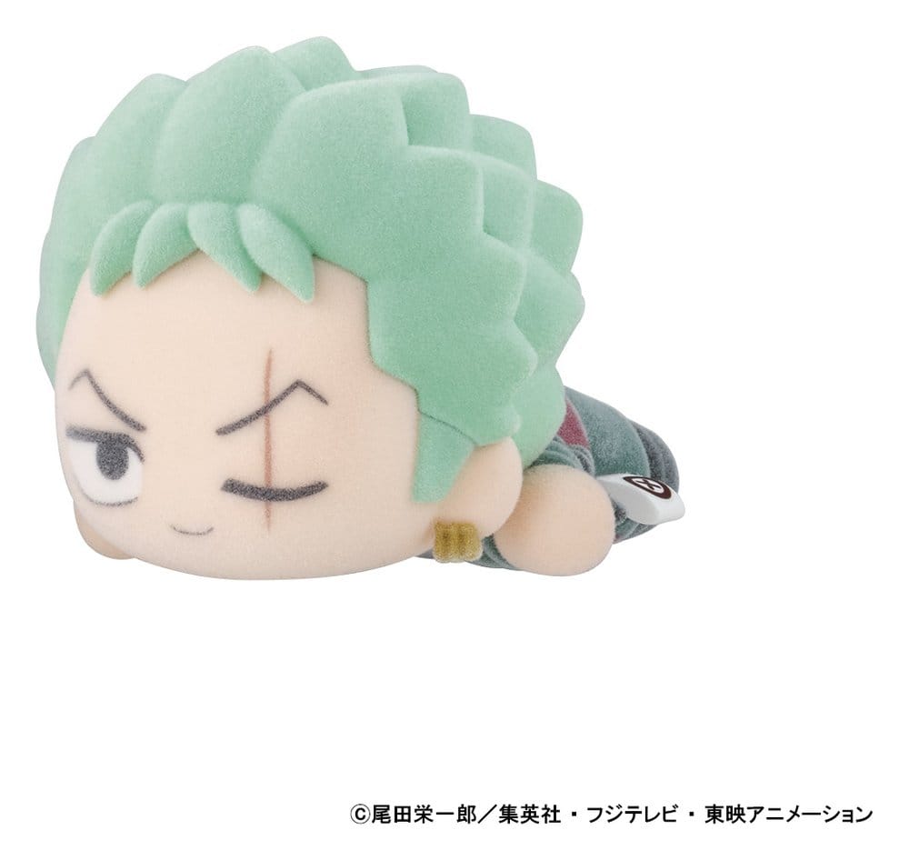 One Piece Nuippo présentoir de mini-figurines Boîte Mystère 6 cm (6)