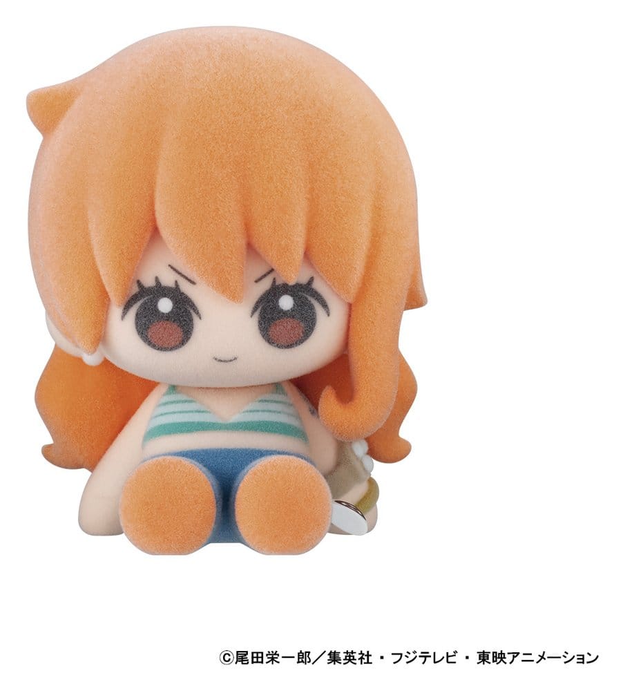 One Piece Nuippo présentoir de mini-figurines Boîte Mystère 6 cm (6)