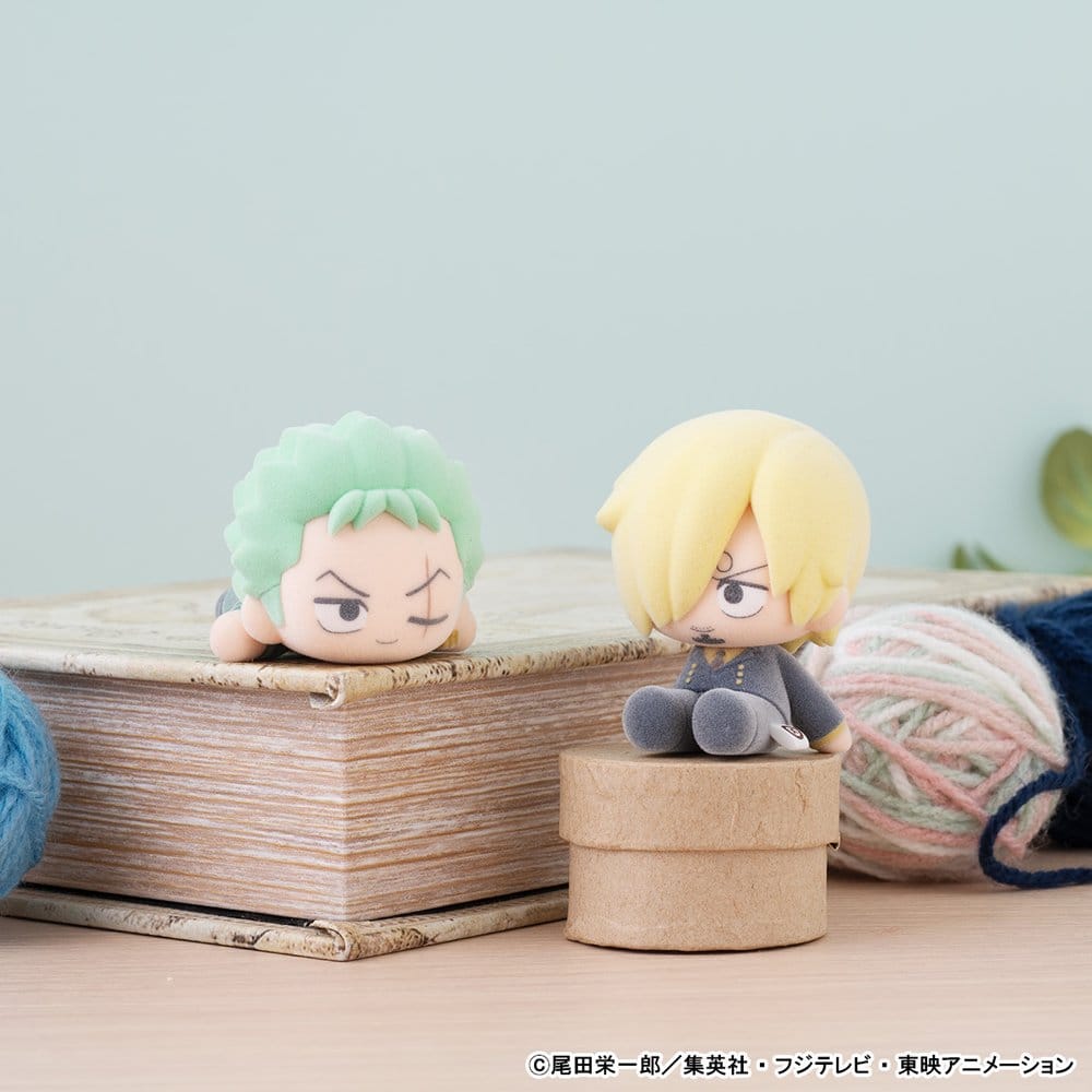 One Piece Nuippo présentoir de mini-figurines Boîte Mystère 6 cm (6)