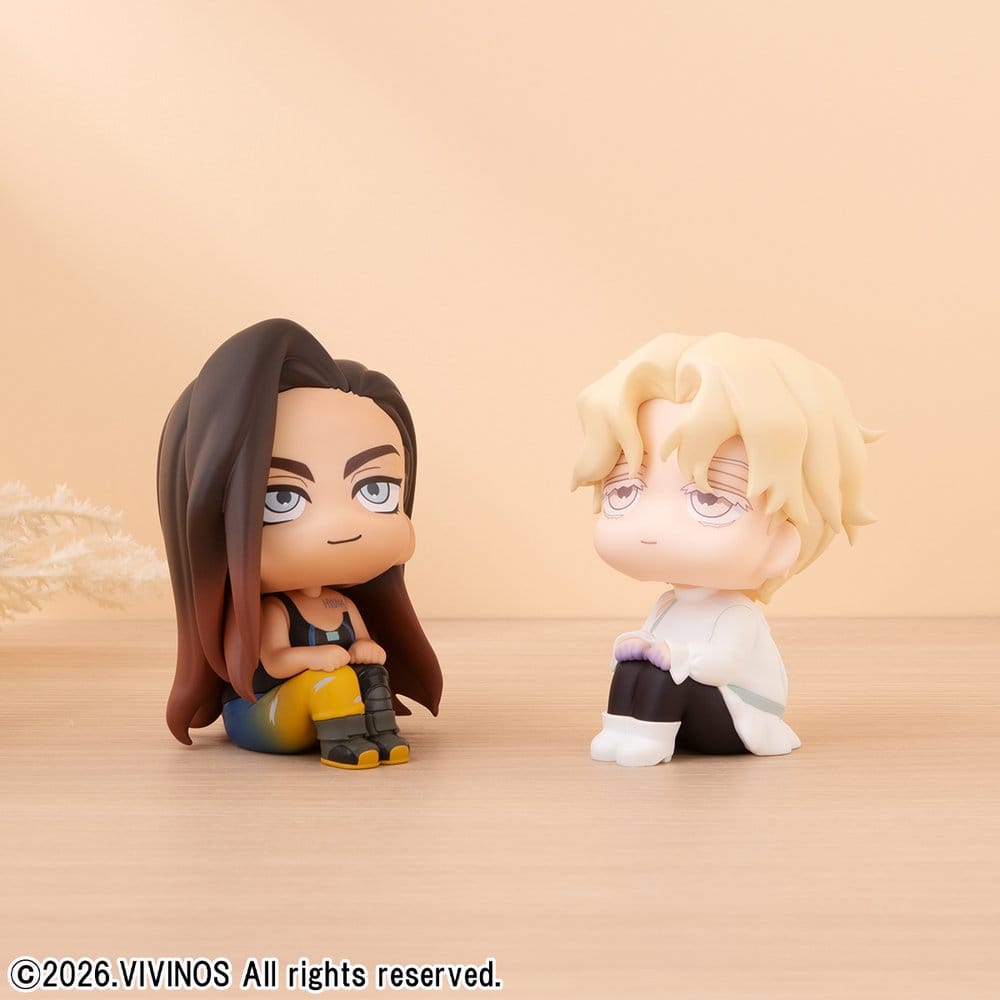 Alien Stage pack 2 figurines PVC Look Up Hyuna & Luka 11 cm (with gift)