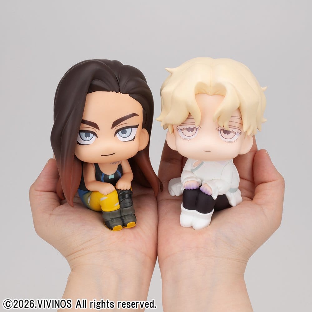 Alien Stage pack 2 figurines PVC Look Up Hyuna & Luka 11 cm (with gift)
