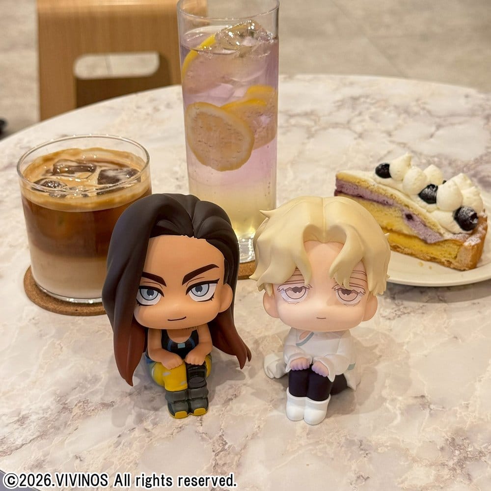 Alien Stage pack 2 figurines PVC Look Up Hyuna & Luka 11 cm (with gift)