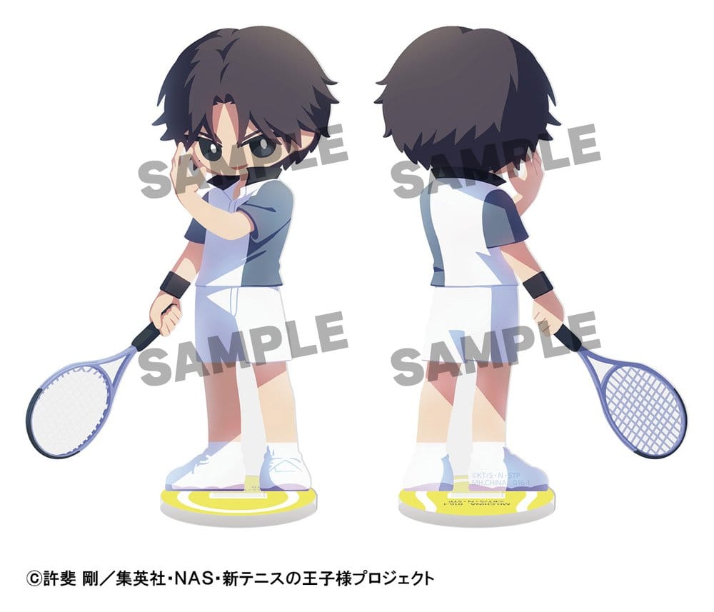 The New Prince of Tennis Blind Box présentoir figurines mini Irusta Vol.1 8 cm (6)