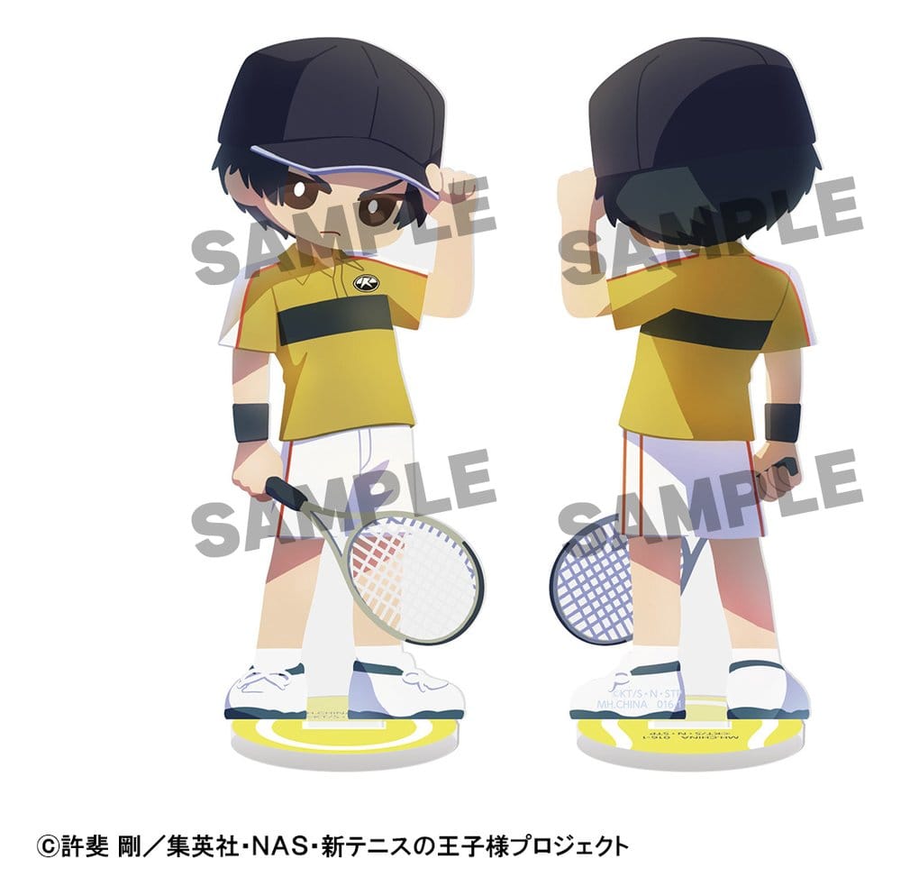 The New Prince of Tennis Blind Box présentoir figurines mini Irusta Vol.1 8 cm (6)
