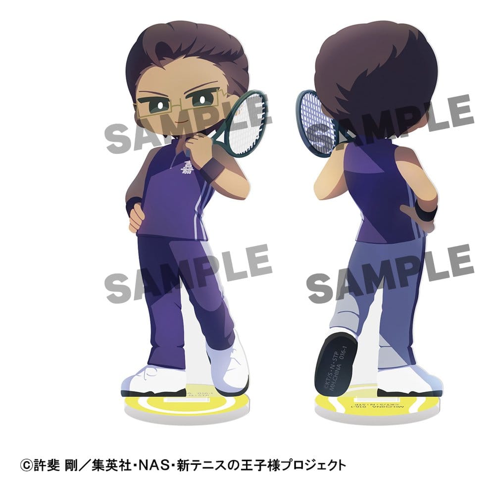 The New Prince of Tennis Blind Box présentoir figurines mini Irusta Vol.1 8 cm (6)