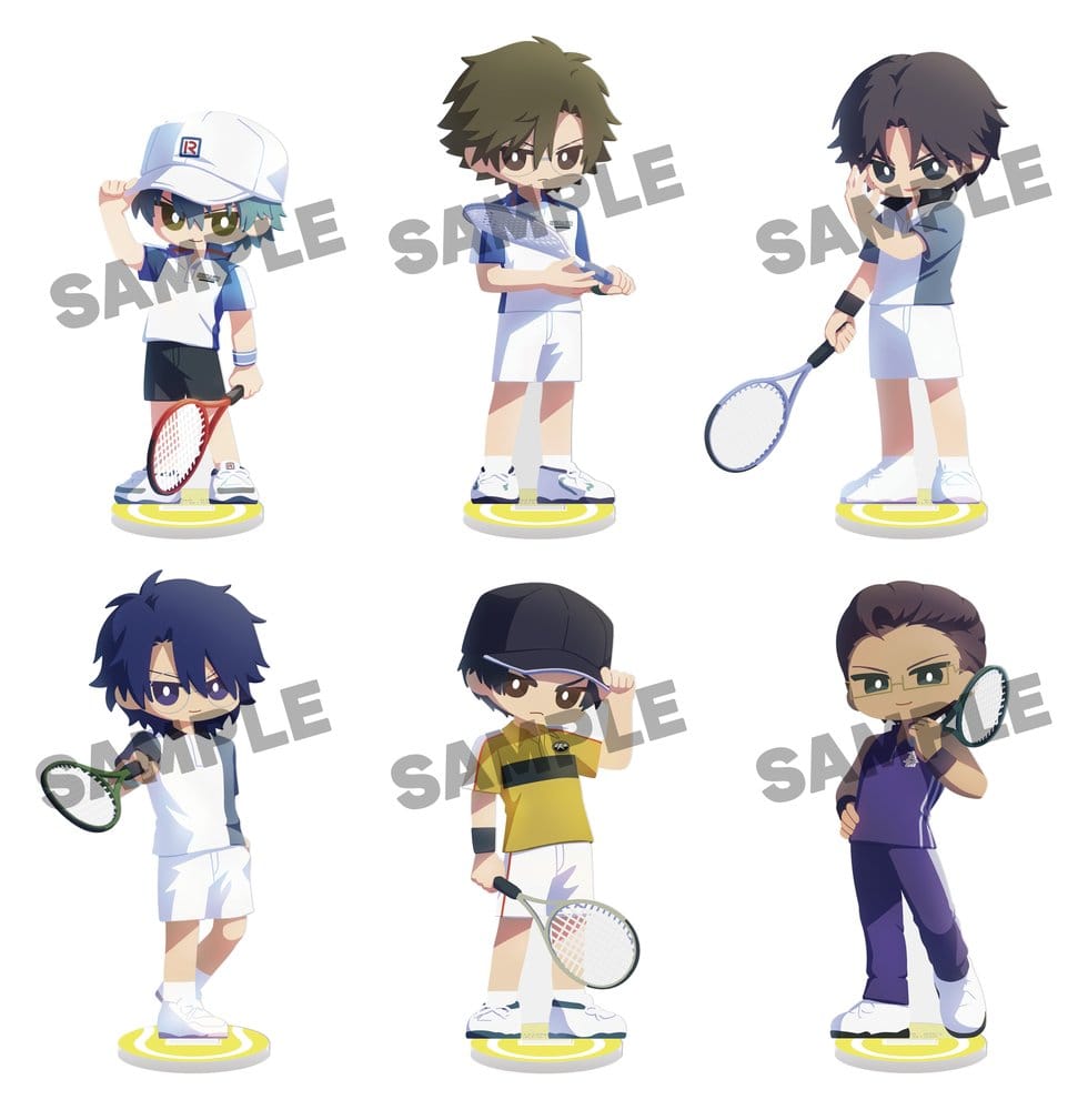 The New Prince of Tennis Blind Box présentoir figurines mini Irusta Vol.1 8 cm (6)