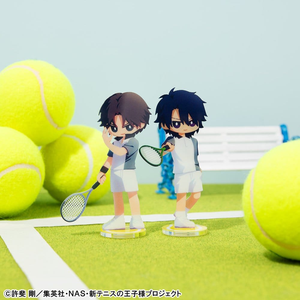 The New Prince of Tennis Blind Box présentoir figurines mini Irusta Vol.1 8 cm (6)