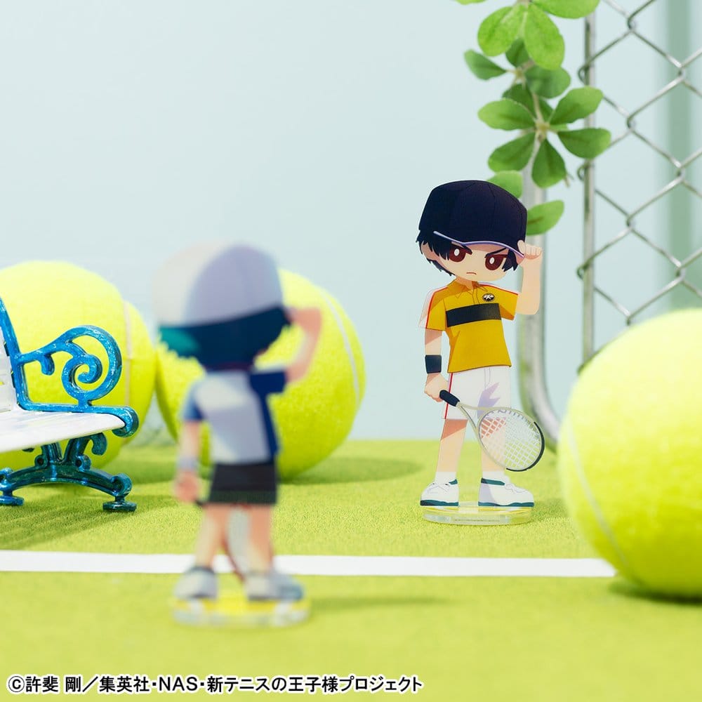 The New Prince of Tennis Blind Box présentoir figurines mini Irusta Vol.1 8 cm (6)