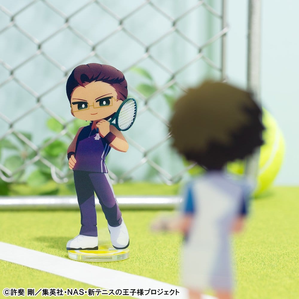 The New Prince of Tennis Blind Box présentoir figurines mini Irusta Vol.1 8 cm (6)
