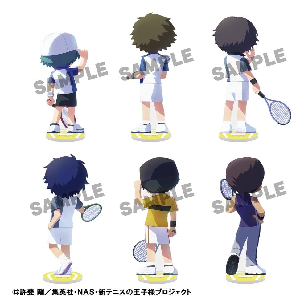 The New Prince of Tennis Blind Box présentoir figurines mini Irusta Vol.1 8 cm (6)