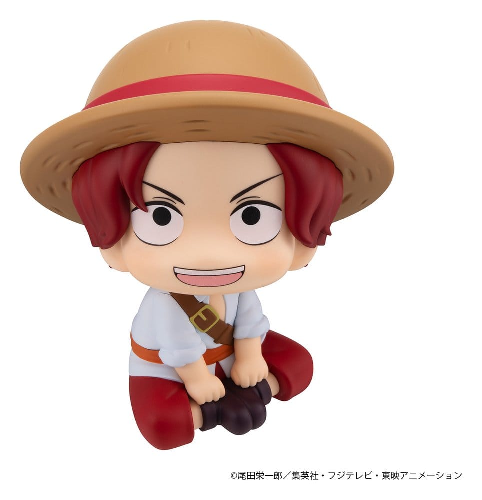 One Piece figurine PVC Look Up Shanks Childhood Ver. 11 cm