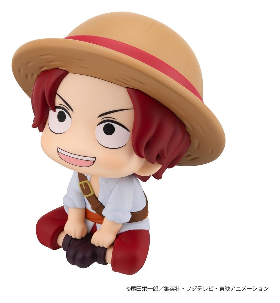 One Piece figurine PVC Look Up Shanks Childhood Ver. 11 cm