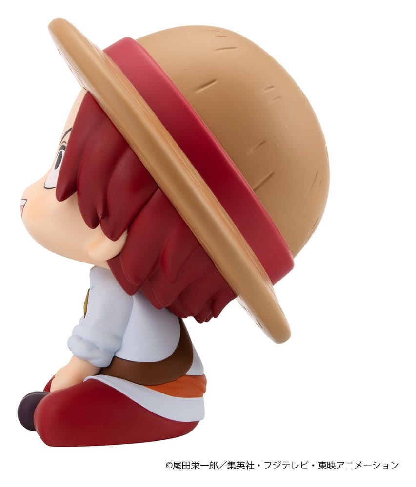 One Piece figurine PVC Look Up Shanks Childhood Ver. 11 cm