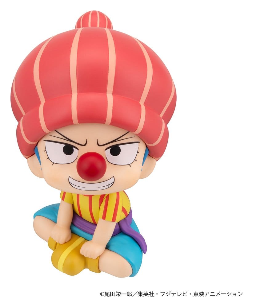 One Piece figurine PVC Look Up Buggy Childhood Ver. 11 cm