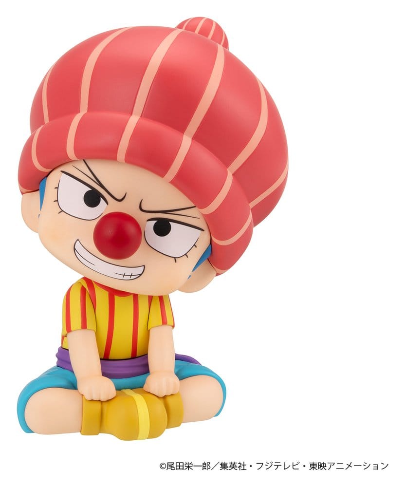 One Piece figurine PVC Look Up Buggy Childhood Ver. 11 cm