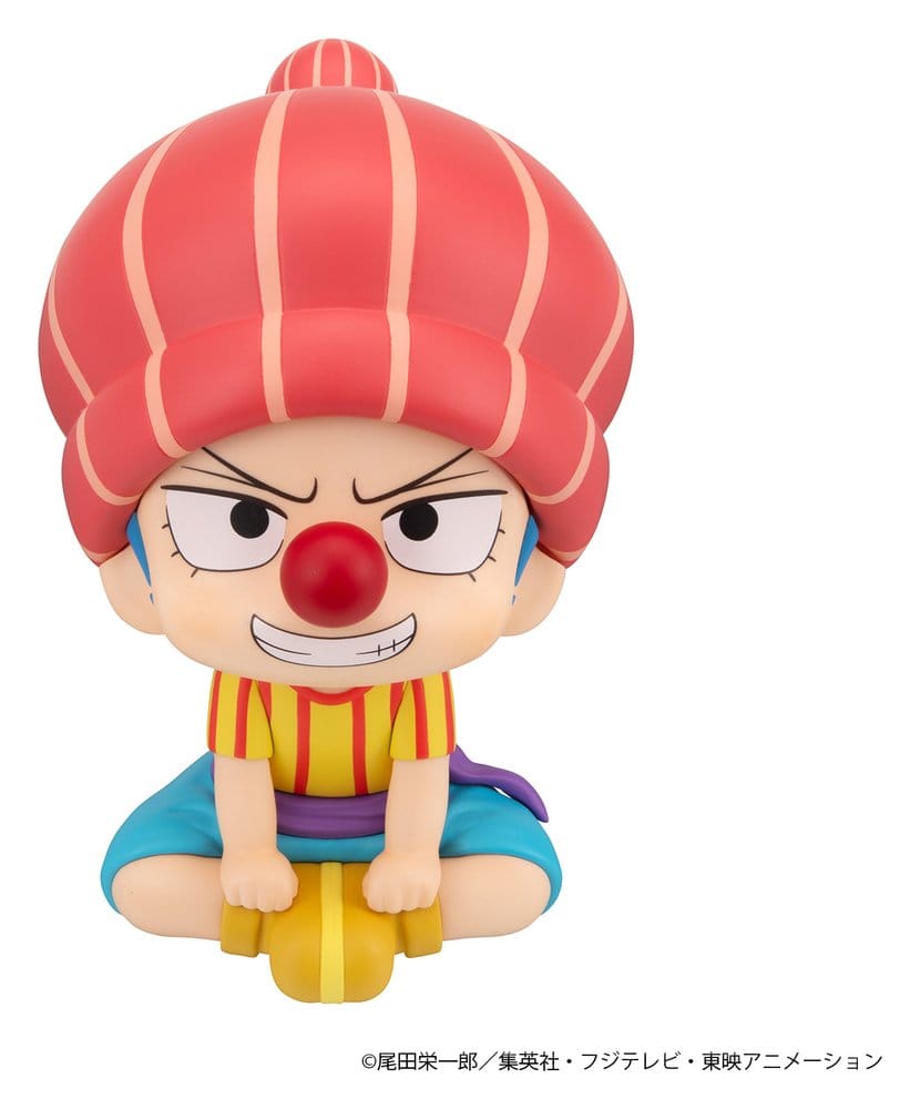 One Piece pack 2 figurines PVC Look Up Shanks & Buggy Childhood Ver. 11 cm (with gift)