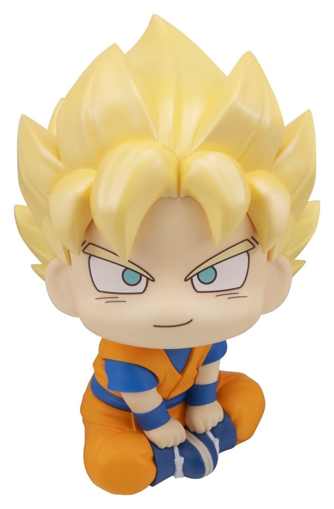 Dragon Ball DAIMA figurine PVC Look Up Super Saiyan Son Goku (mini) 11 cm