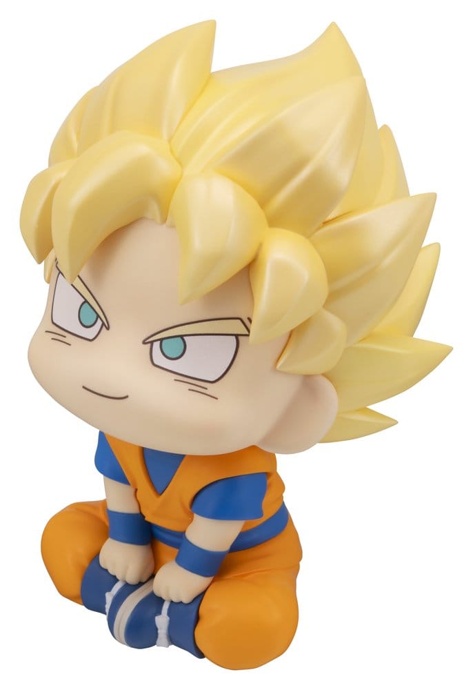 Dragon Ball DAIMA figurine PVC Look Up Super Saiyan Son Goku (mini) 11 cm