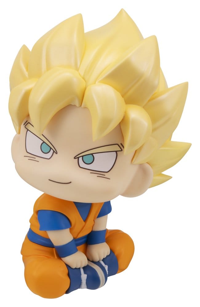 Dragon Ball DAIMA figurine PVC Look Up Super Saiyan Son Goku (mini) 11 cm