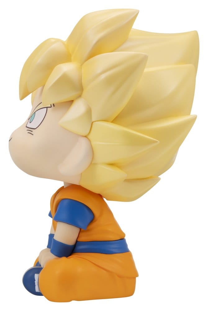 Dragon Ball DAIMA figurine PVC Look Up Super Saiyan Son Goku (mini) 11 cm
