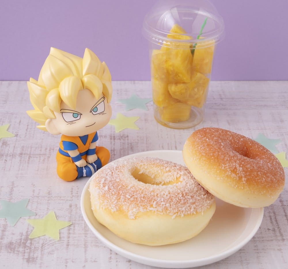 Dragon Ball DAIMA figurine PVC Look Up Super Saiyan Son Goku (mini) 11 cm