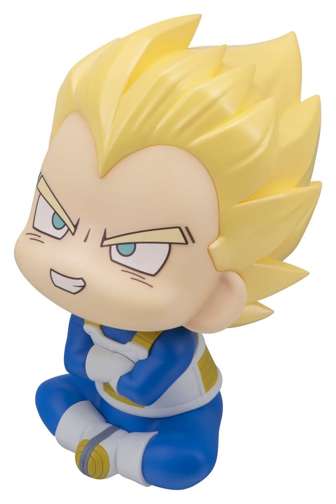 Dragon Ball DAIMA figurine PVC Look Up Super Saiyan Vegeta (mini) 11 cm