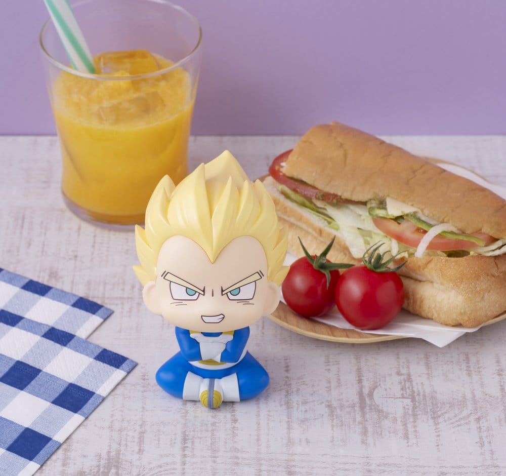 Dragon Ball DAIMA figurine PVC Look Up Super Saiyan Vegeta (mini) 11 cm