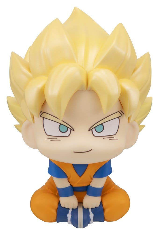 Dragon Ball DAIMA pack 2 figurines PVC Look Up Super Saiyan Son Goku (mini) & Super Saiyan Vegeta (mini) 11 cm (with gift)