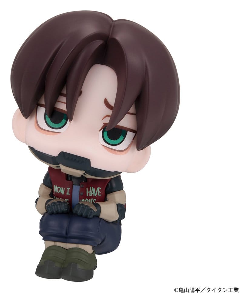 Milky Subway The Galactic Limited Express figurine PVC Look Up Kurt 11 cm