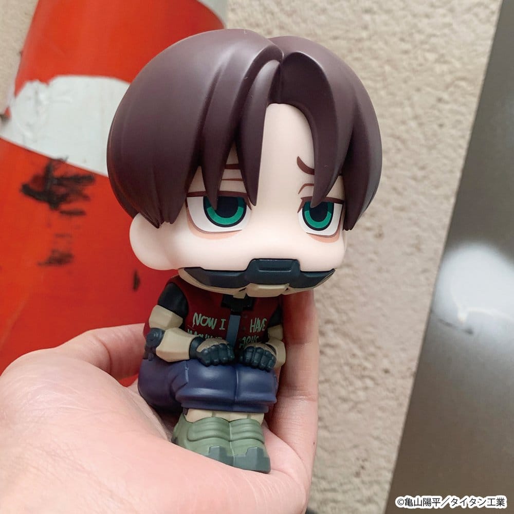 Milky Subway The Galactic Limited Express pack 2 figurines PVC Look Up Kurt & Max 11 cm (with gift)