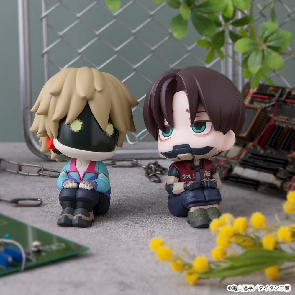 Milky Subway The Galactic Limited Express pack 2 figurines PVC Look Up Kurt & Max 11 cm (with gift)
