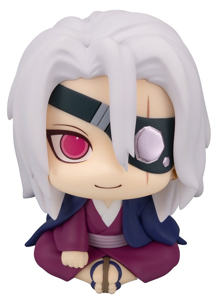 Demon Slayer: Kimetsu no Yaiba figurine PVC Look Up Tengen Uzui Former Otobashira Ver. 11 cm (with gift)
