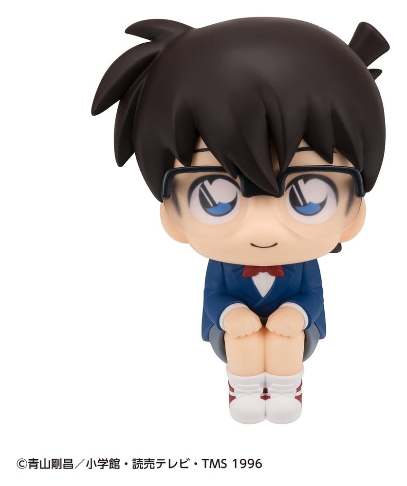 Detective Conan pack 2 figurines PVC Look Up Conan Edogawa & Kid the Phantom Thief 11 cm (with gift)