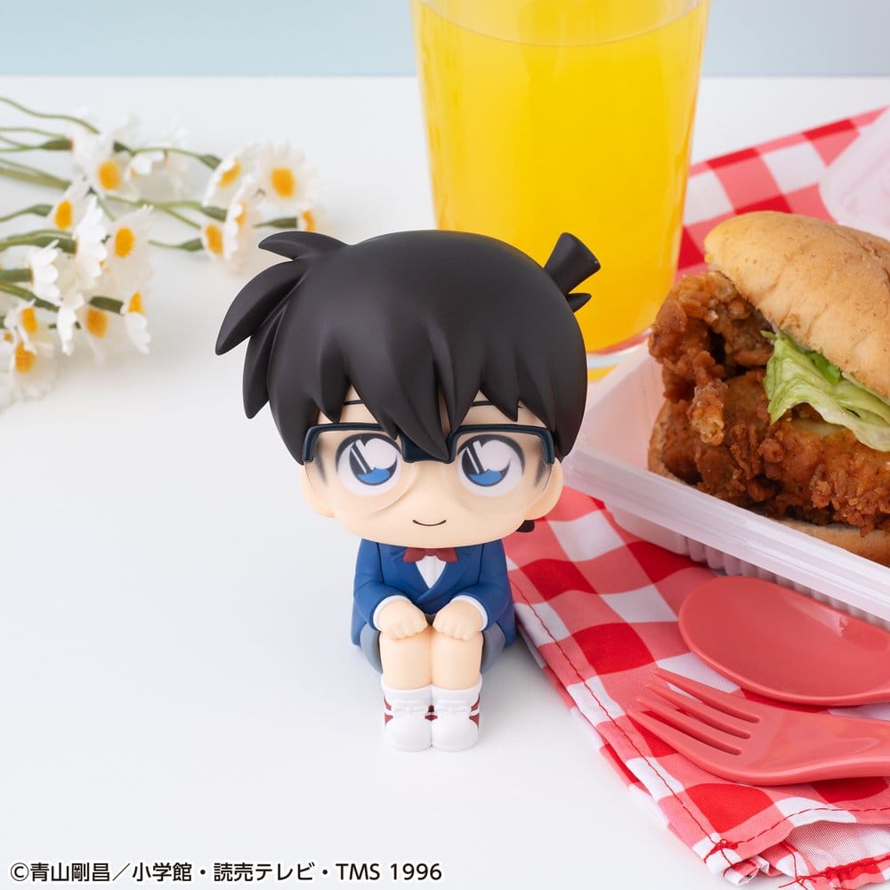 Detective Conan pack 2 figurines PVC Look Up Conan Edogawa & Kid the Phantom Thief 11 cm (with gift)