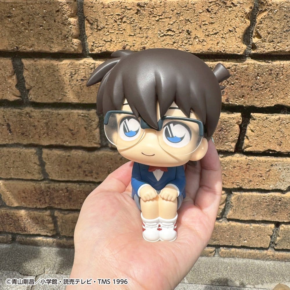 Detective Conan pack 2 figurines PVC Look Up Conan Edogawa & Kid the Phantom Thief 11 cm (with gift)