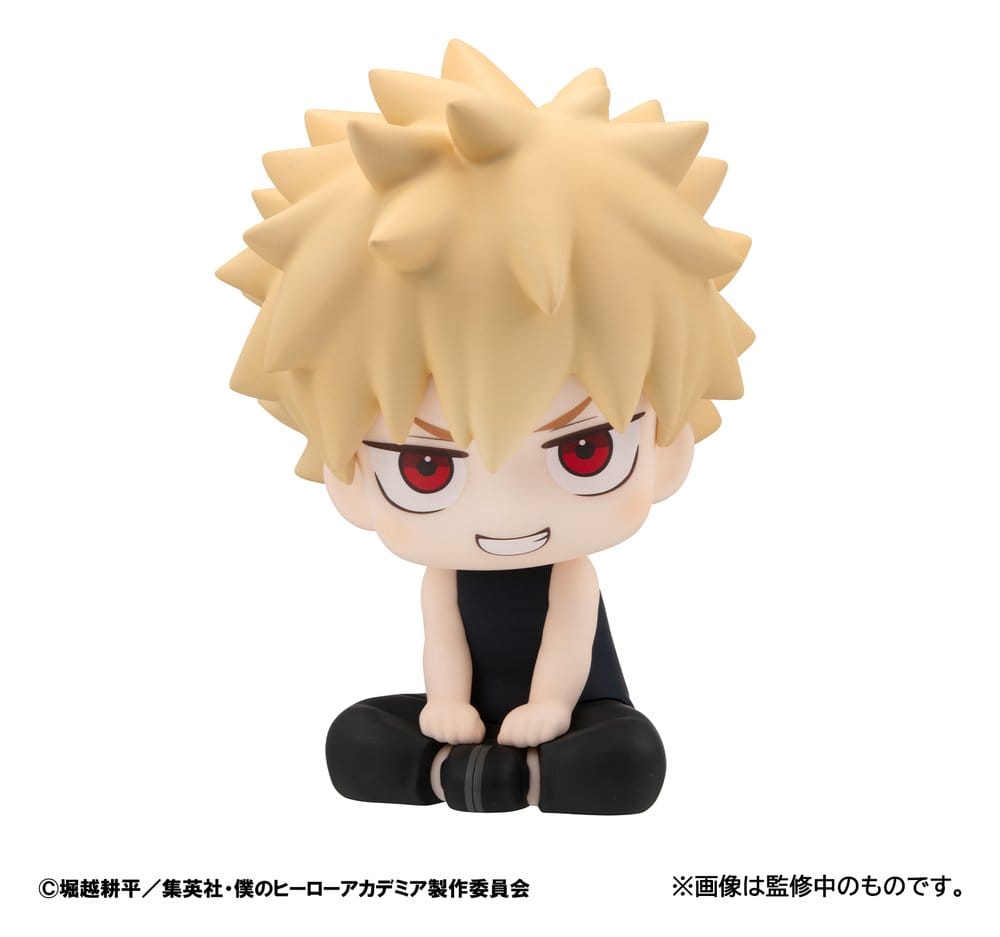 My Hero Academia figurine PVC Look Up Katsuki Bakugo Casual Look Ver. 11 cm