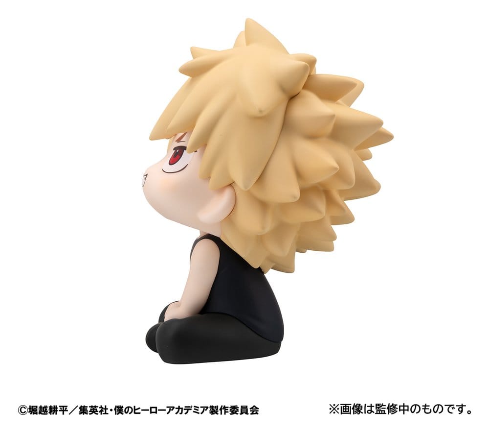 My Hero Academia figurine PVC Look Up Katsuki Bakugo Casual Look Ver. 11 cm