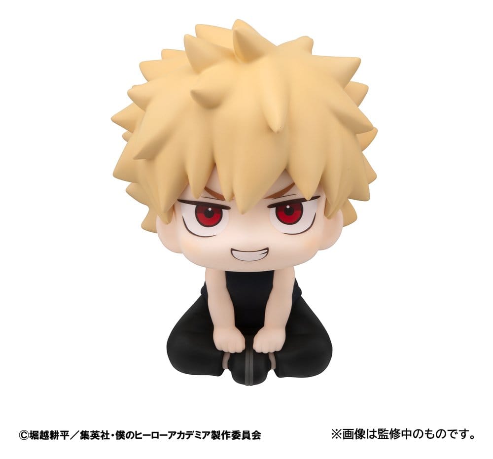 My Hero Academia pack 2 figurines PVC Look Up Izuku Midoriya & Katsuki Bakugo Casual Look Ver. 11 cm (with gift)