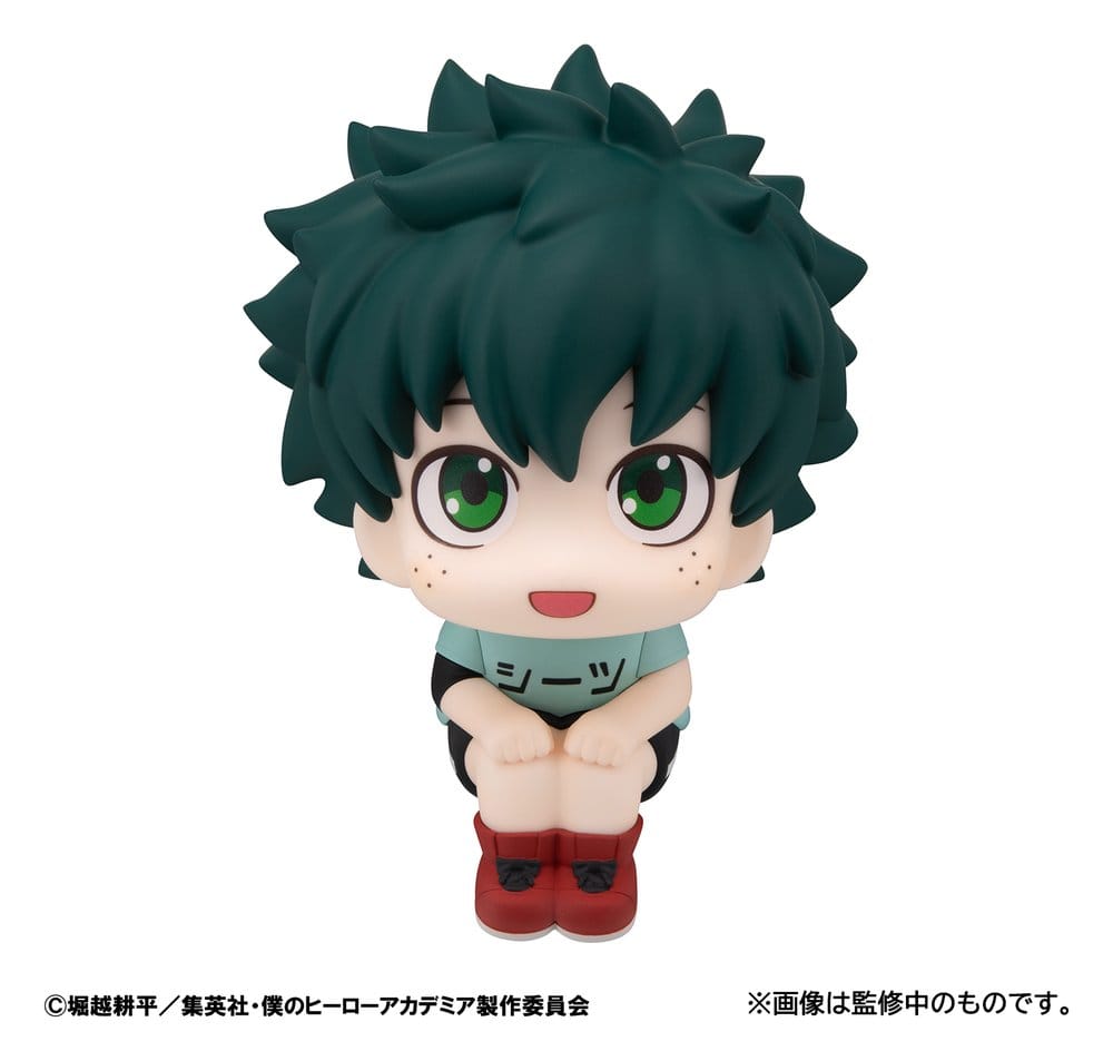 My Hero Academia pack 2 figurines PVC Look Up Izuku Midoriya & Katsuki Bakugo Casual Look Ver. 11 cm (with gift)