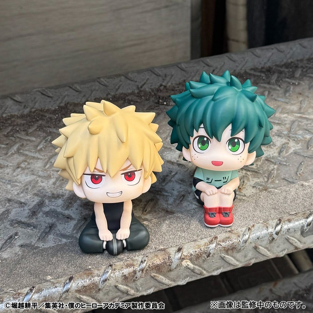 My Hero Academia pack 2 figurines PVC Look Up Izuku Midoriya & Katsuki Bakugo Casual Look Ver. 11 cm (with gift)