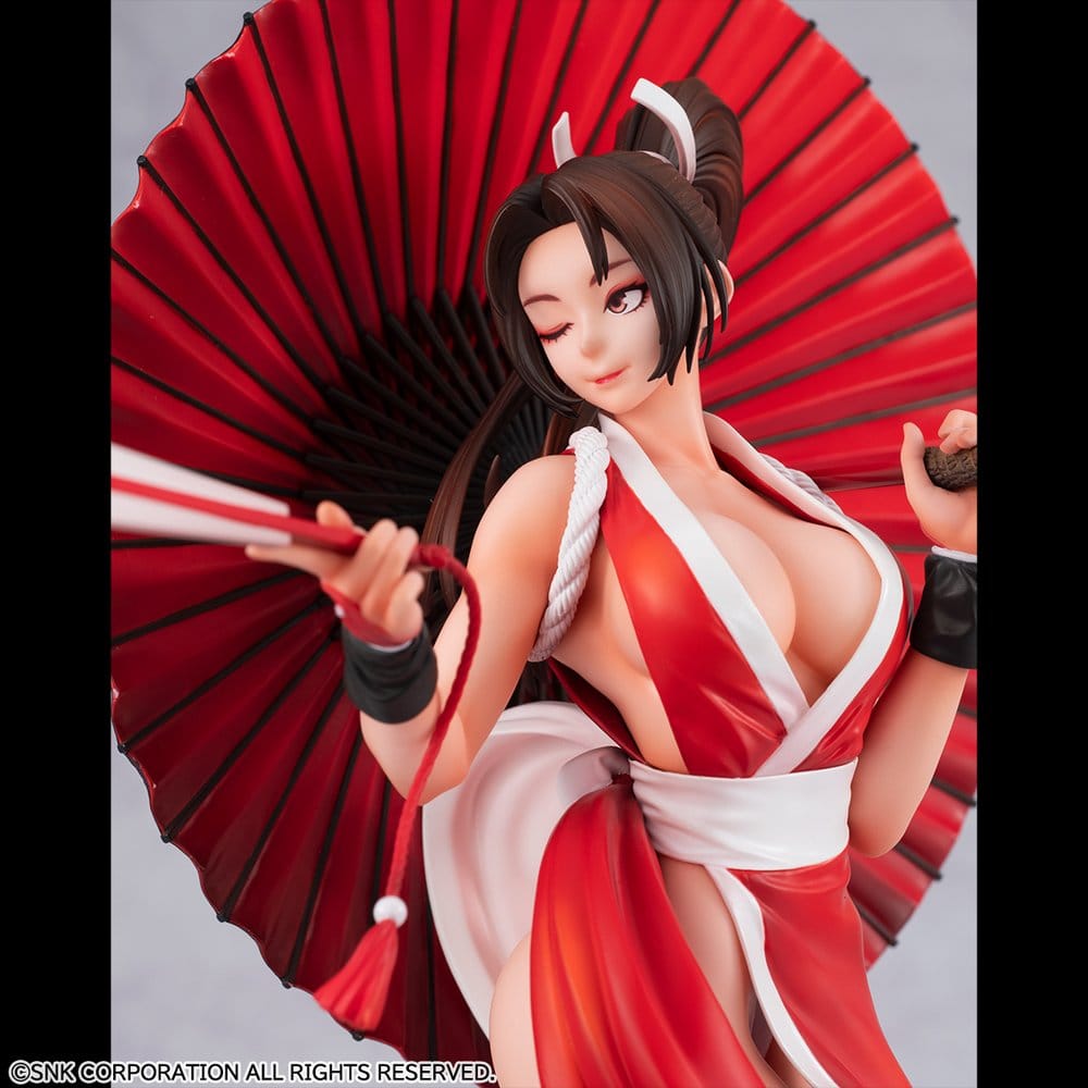 The King of Fighters '98 Lucrea figurine PVC Mai Shiranui 28 cm