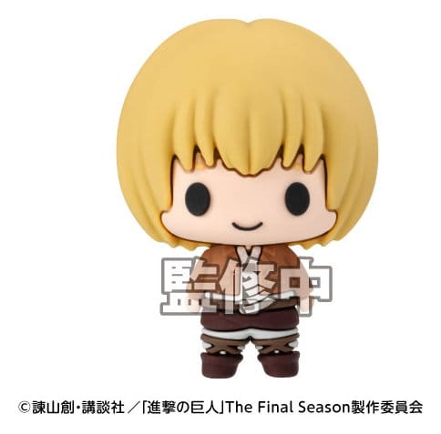 Attack on Titan Blind Box présentoir figurines mini Chokorin Collection 5 cm (6)