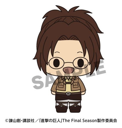 Attack on Titan Blind Box présentoir figurines mini Chokorin Collection 5 cm (6)