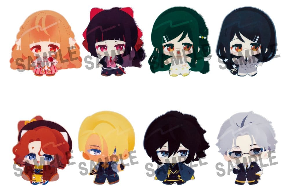 Agents of the Four Seasons Blind Box présentoir figurines mini Karakoro Clear Candy Figures Dance of Spring 6 cm (8)