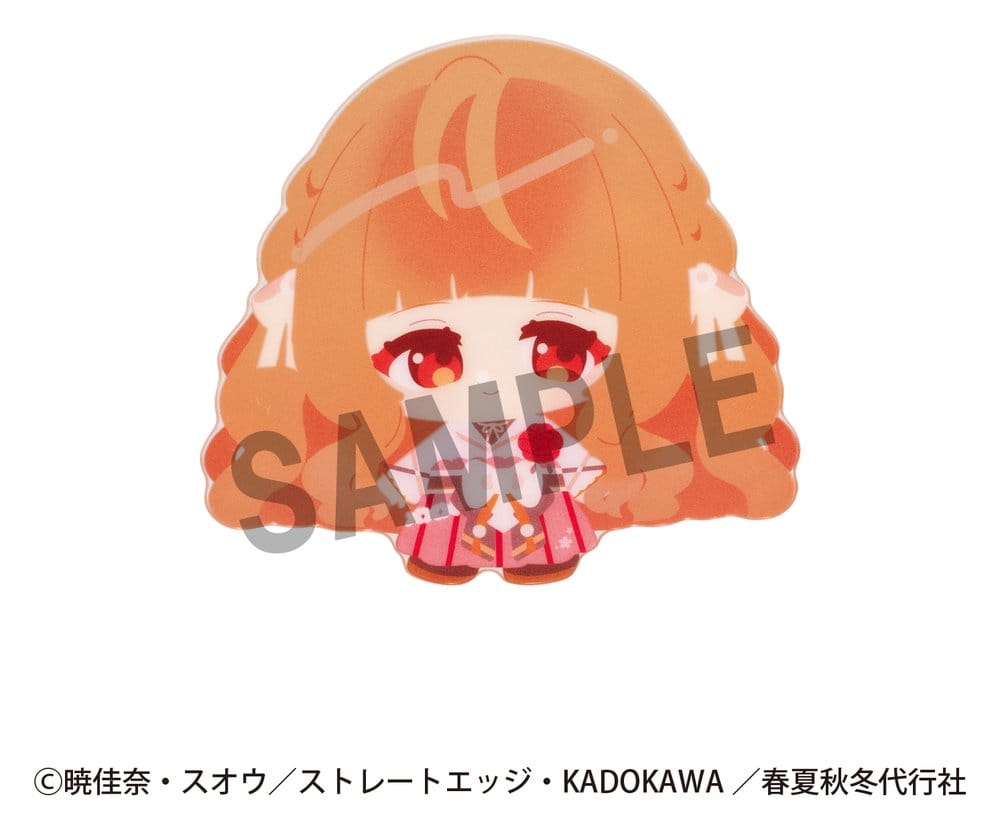 Agents of the Four Seasons Blind Box présentoir figurines mini Karakoro Clear Candy Figures Dance of Spring 6 cm (8)