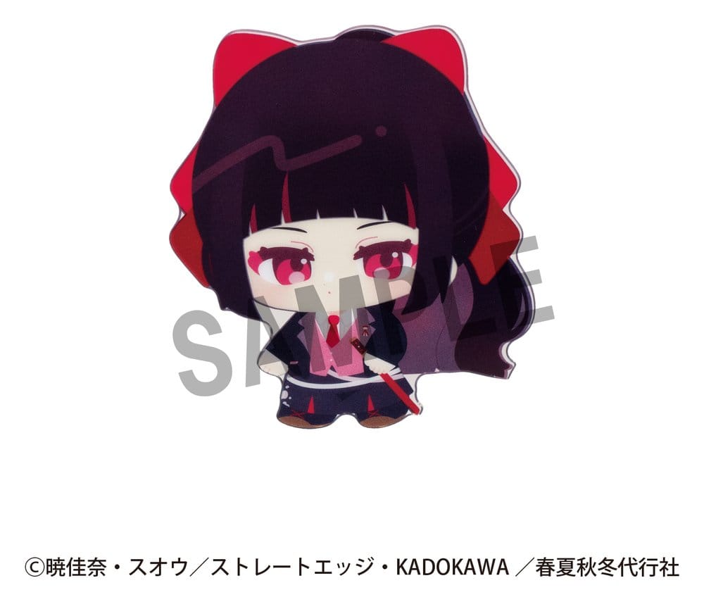Agents of the Four Seasons Blind Box présentoir figurines mini Karakoro Clear Candy Figures Dance of Spring 6 cm (8)